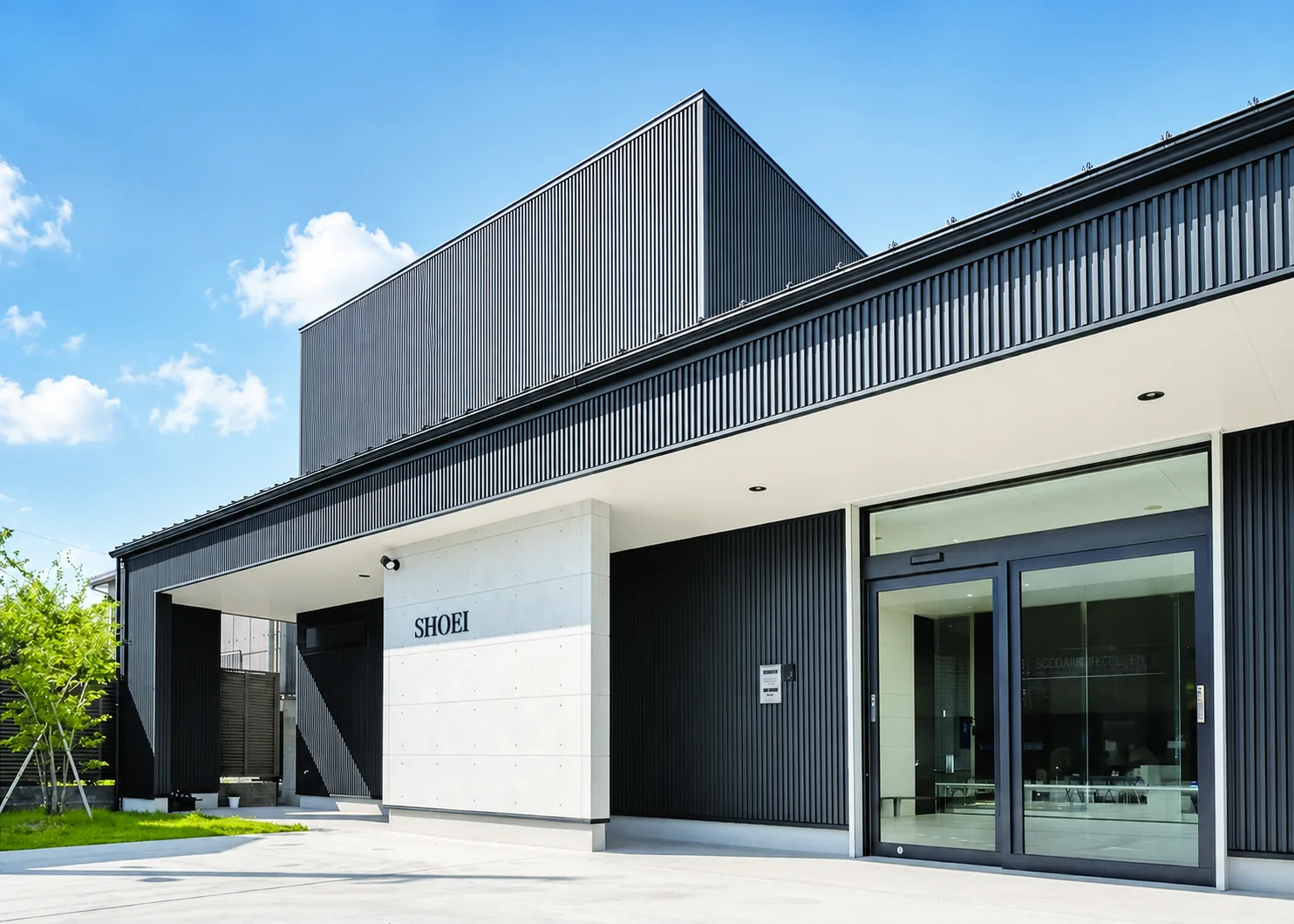 BEXUS BASE施設の外観全景