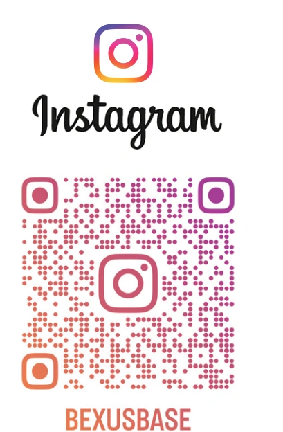 BEXUS BASE Instagram QRコード
